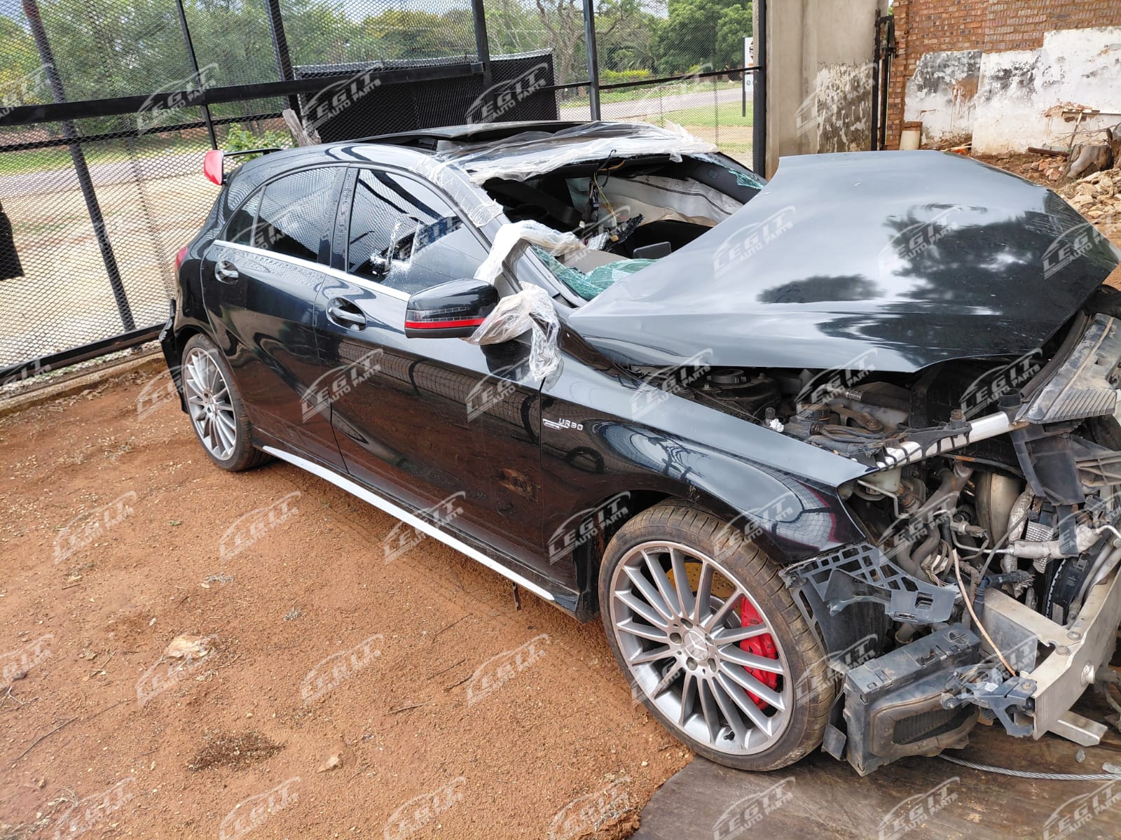 2015 Mercedes-Benz A 45 AMG W176 M133 view 5