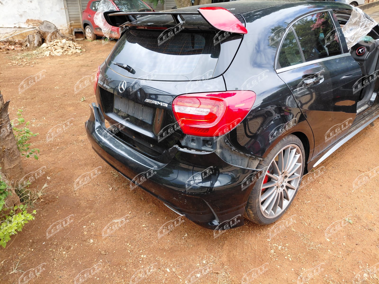 2015 Mercedes-Benz A 45 AMG W176 M133 view 2