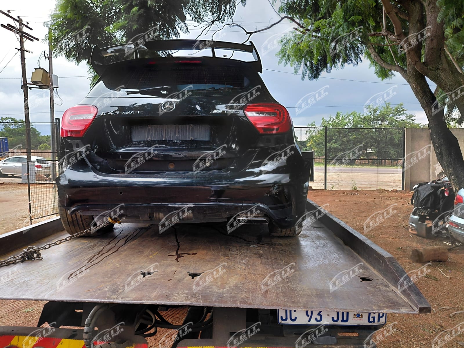 2015 Mercedes-Benz A 45 AMG W176 M133 view 4