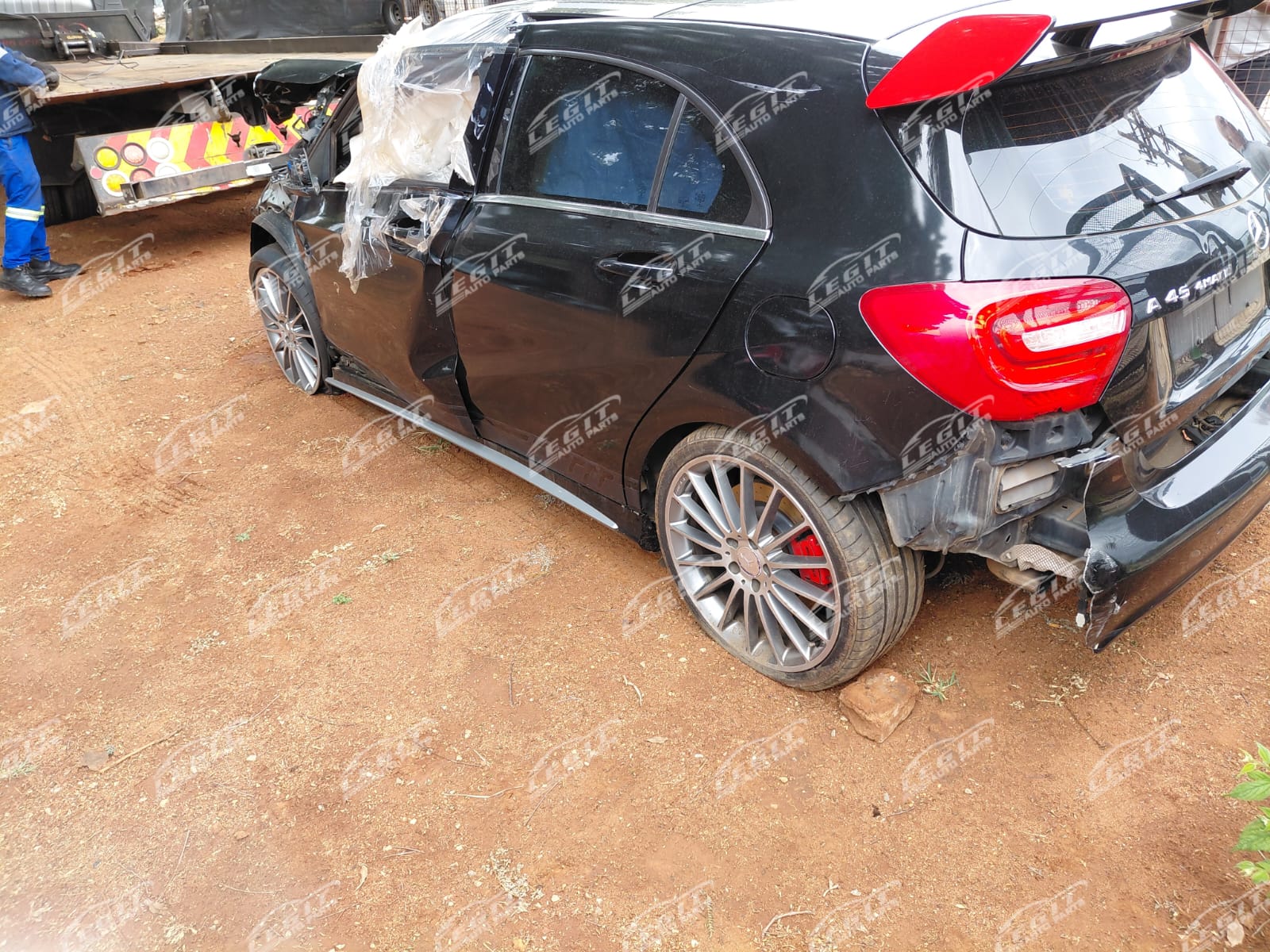 2015 Mercedes-Benz A 45 AMG W176 M133 view 3