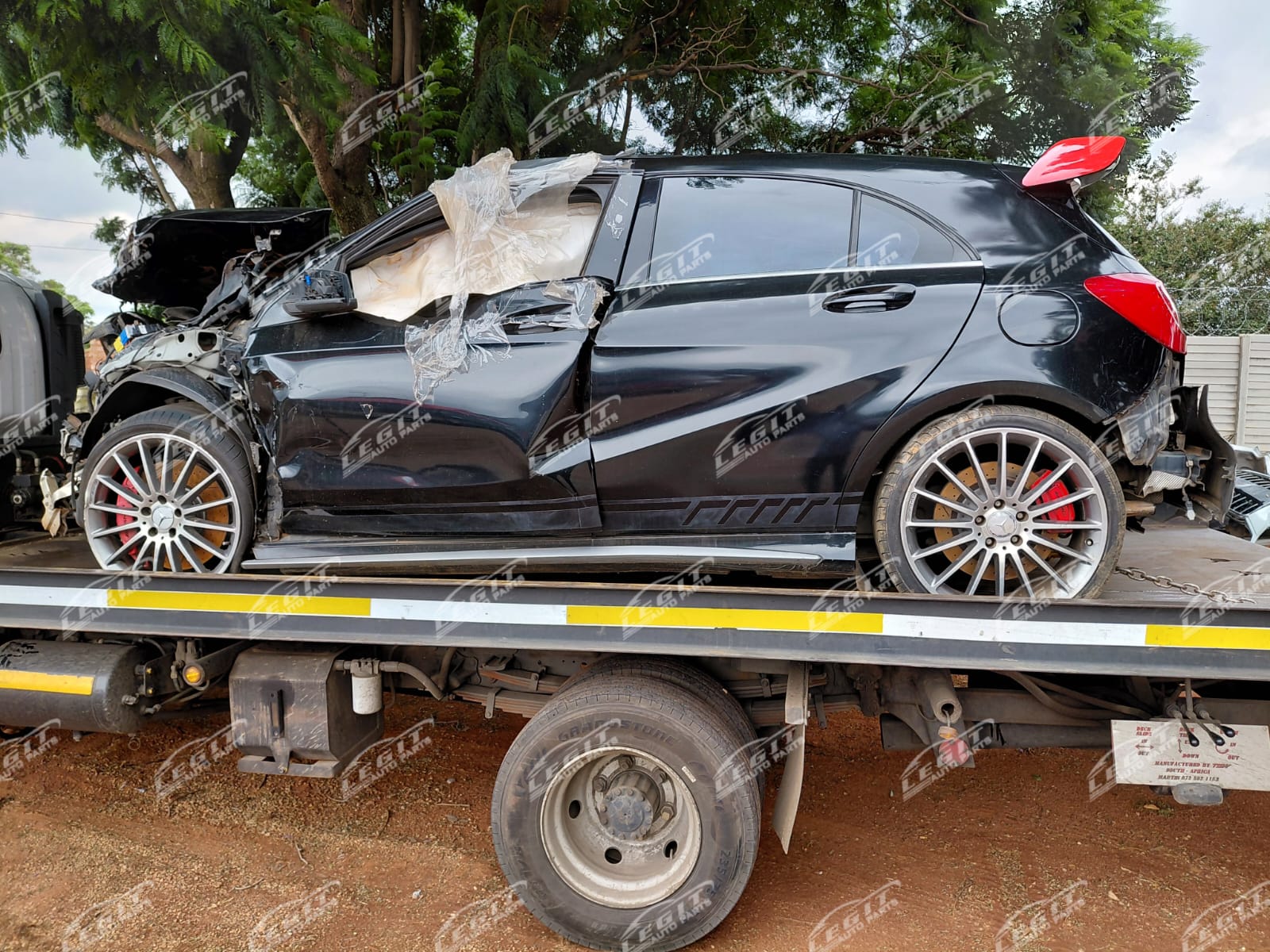 2015 Mercedes-Benz A 45 AMG W176 M133 view 6