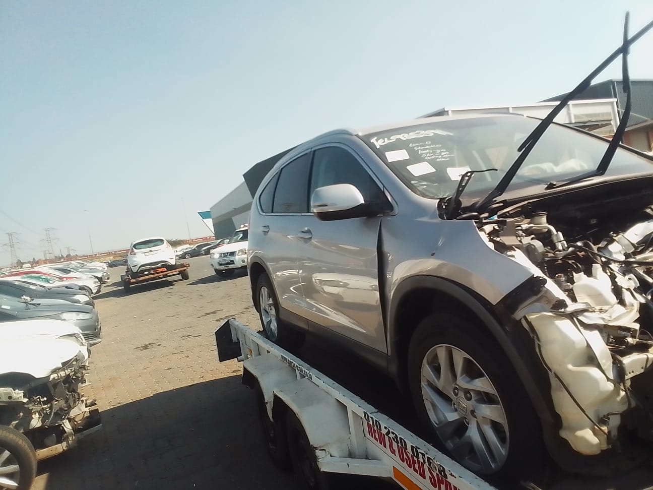 2016 Honda CR-V  view 5