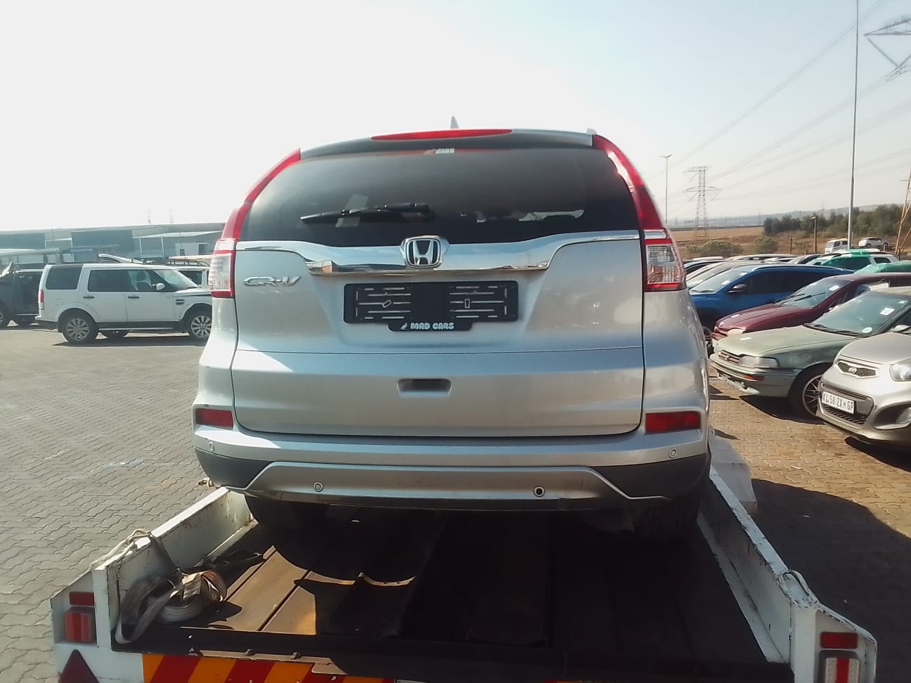2016 Honda CR-V  view 3