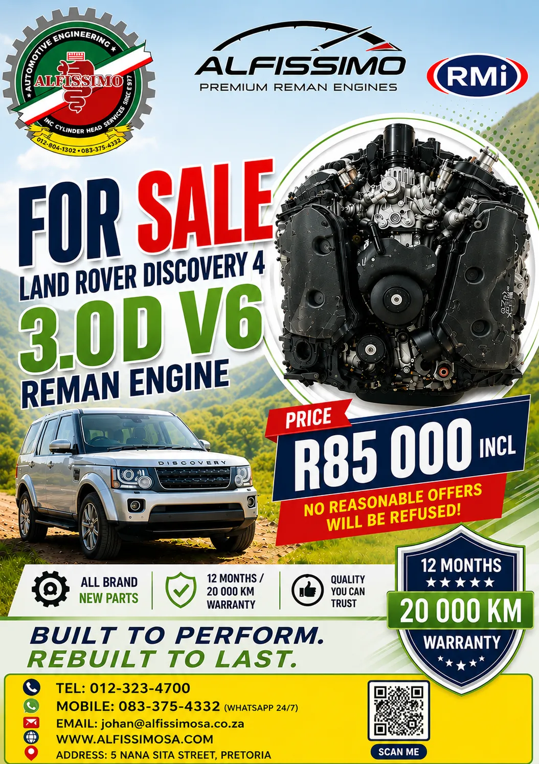 2019 Land Rover Discovery 4  view 2