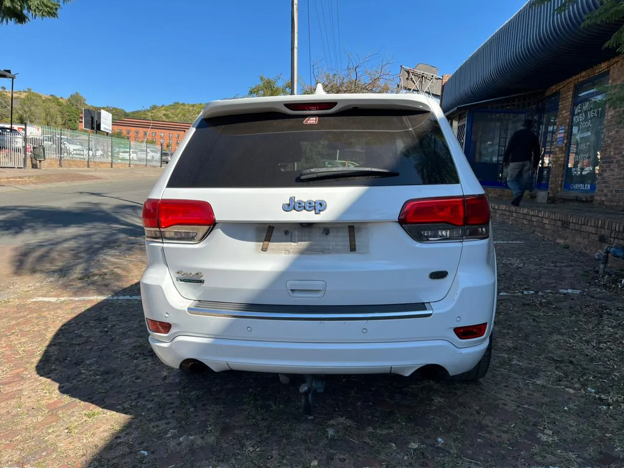 2014 Jeep Grand Cherokee  view 5