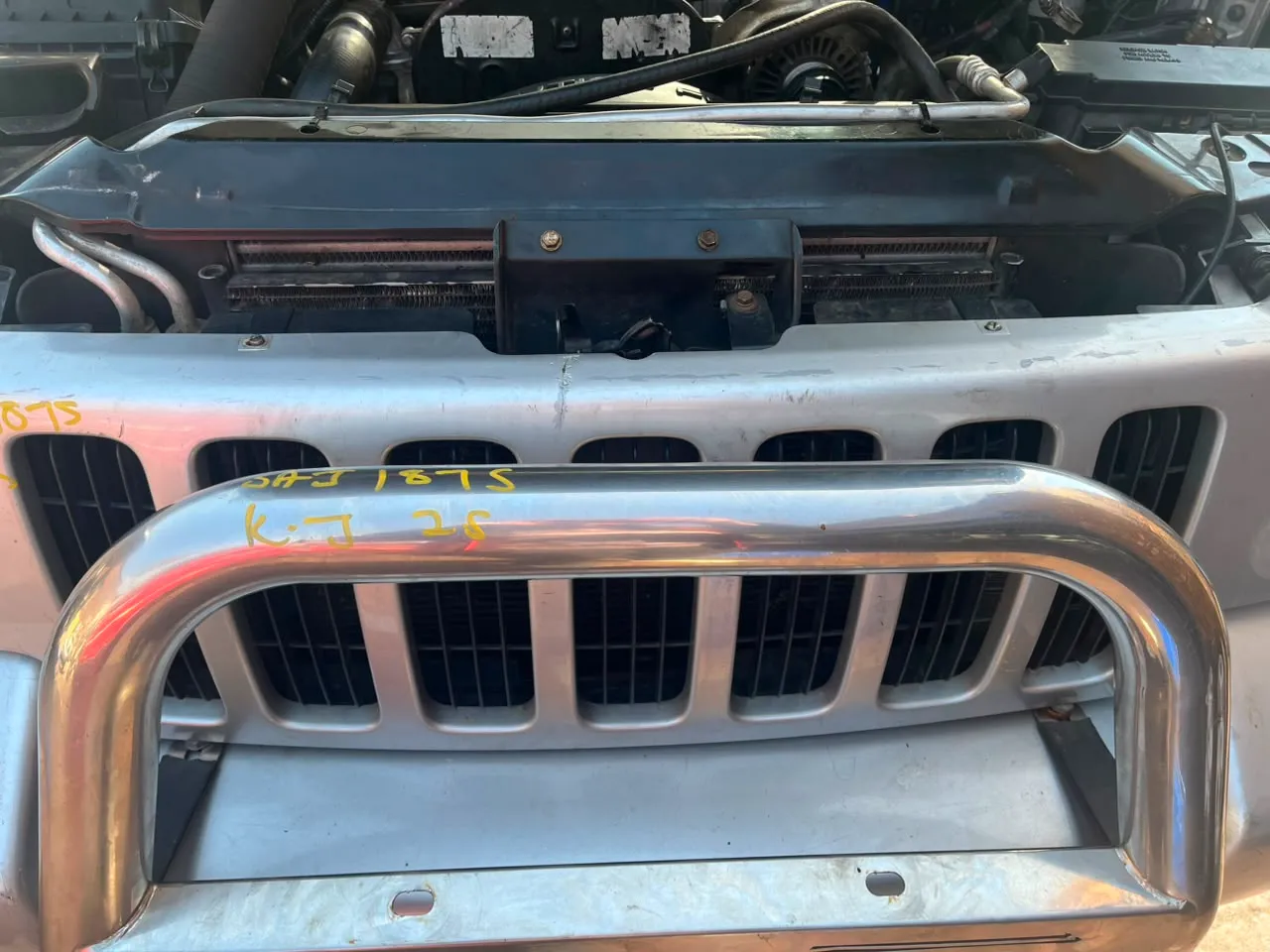 2002 Jeep Cherokee  view 7