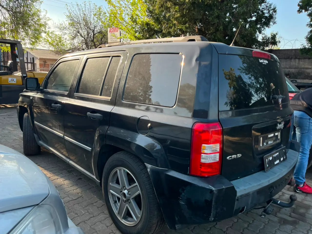 2008 Jeep Patriot  view 4