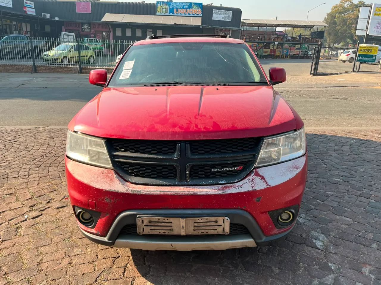 2015 Dodge Journey  view 2