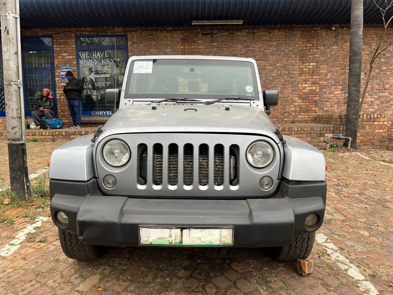 2014 Jeep Wrangler  view 2
