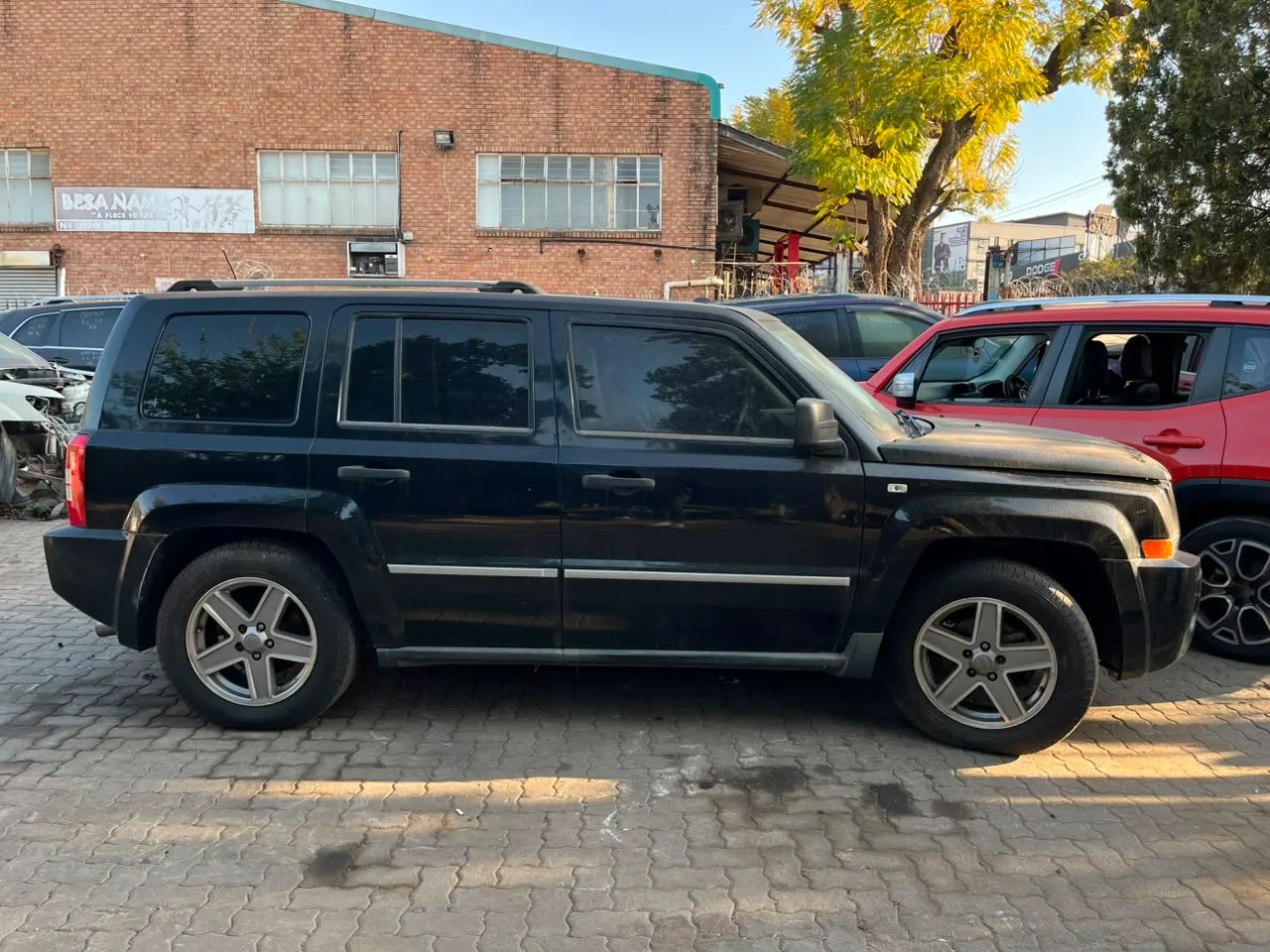2008 Jeep Patriot  view 3