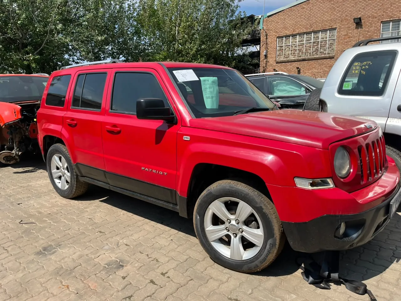 2012 Jeep Patriot thumbnail 2