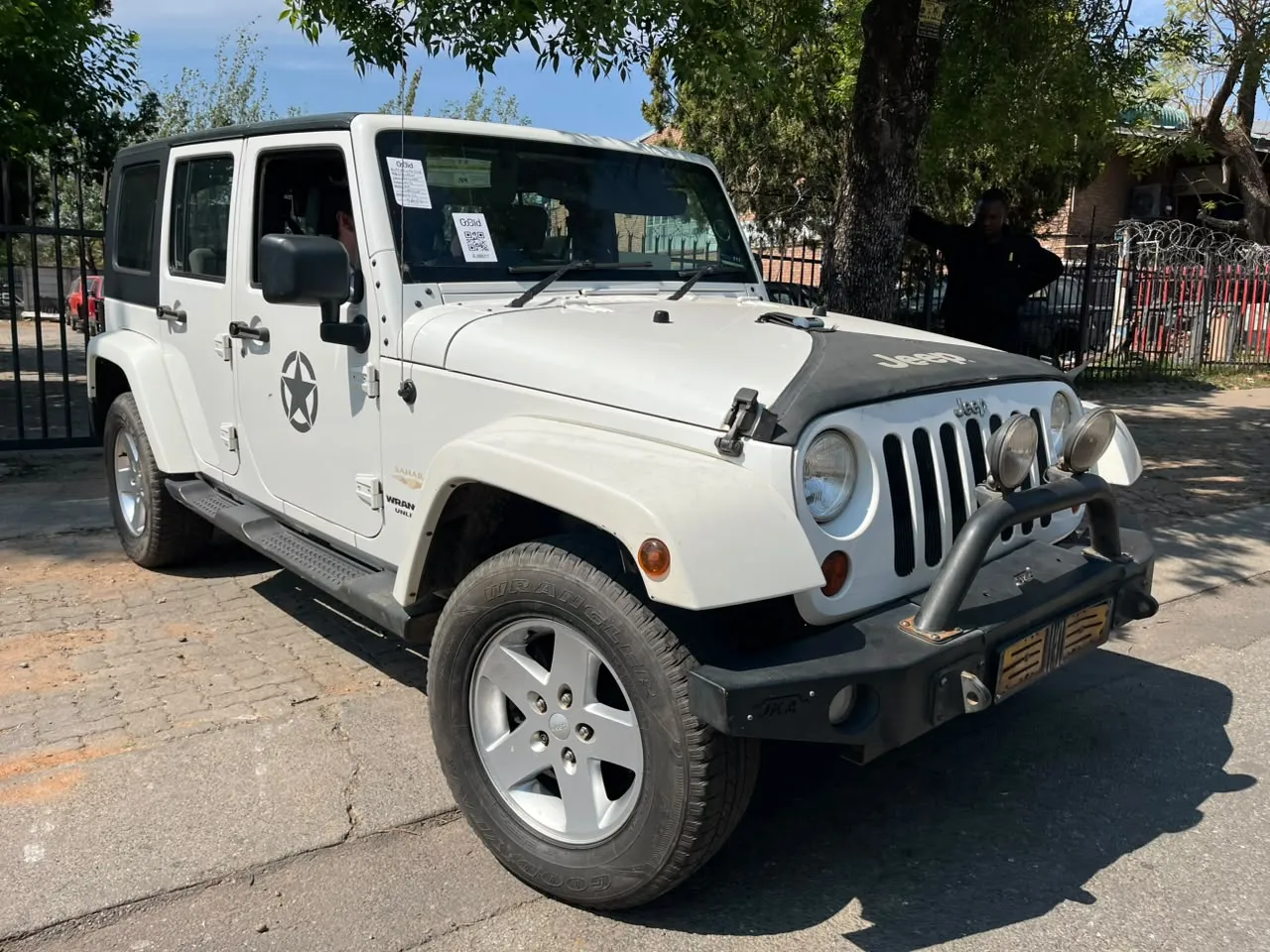 2010 Jeep Wrangler  view 2