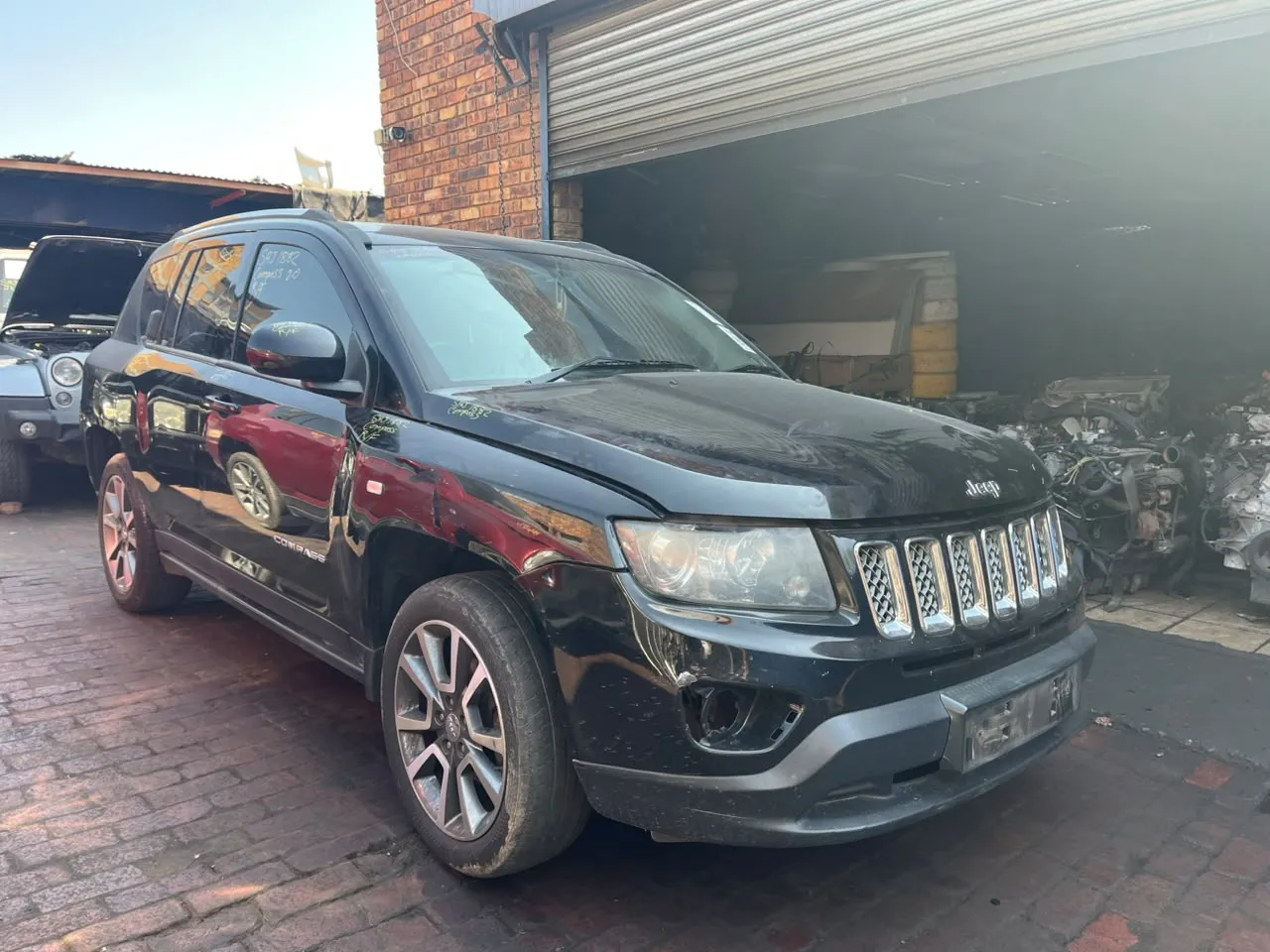 2014 Jeep Compass  view 2