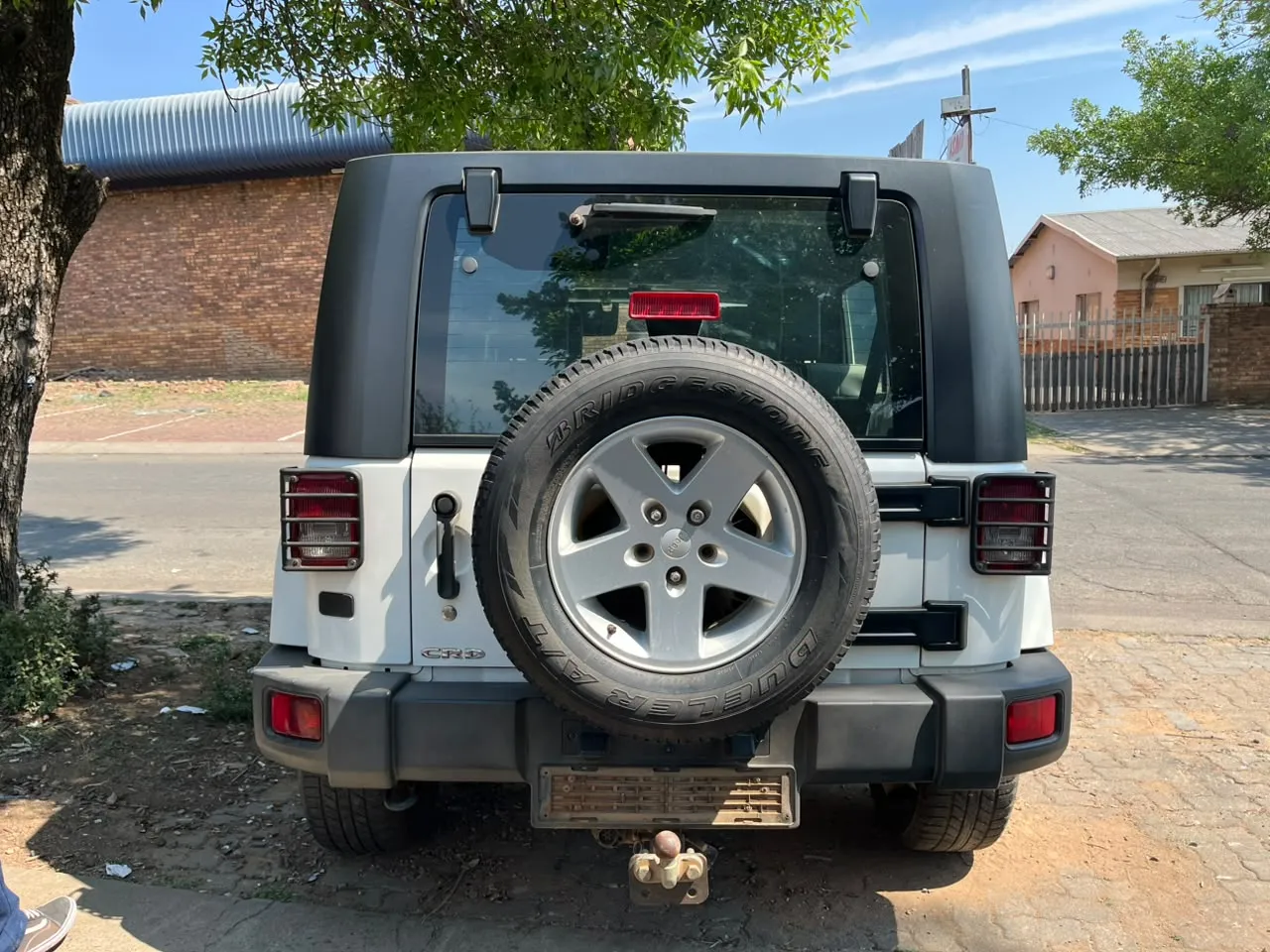 2010 Jeep Wrangler  view 4
