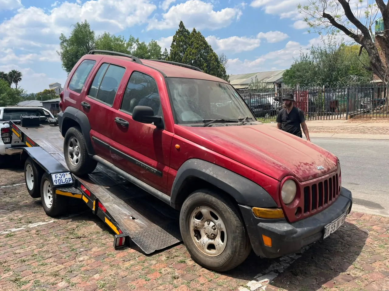 2007 Jeep Cherokee  view 5