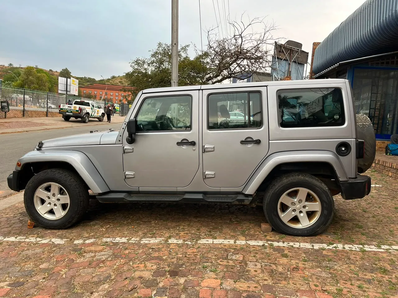 2014 Jeep Wrangler  view 5