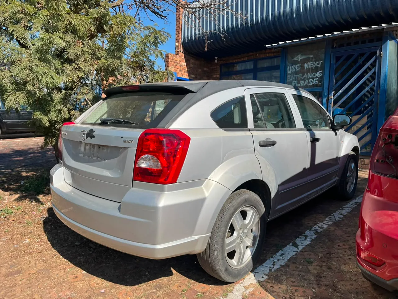 2007 Dodge Caliber  view 3