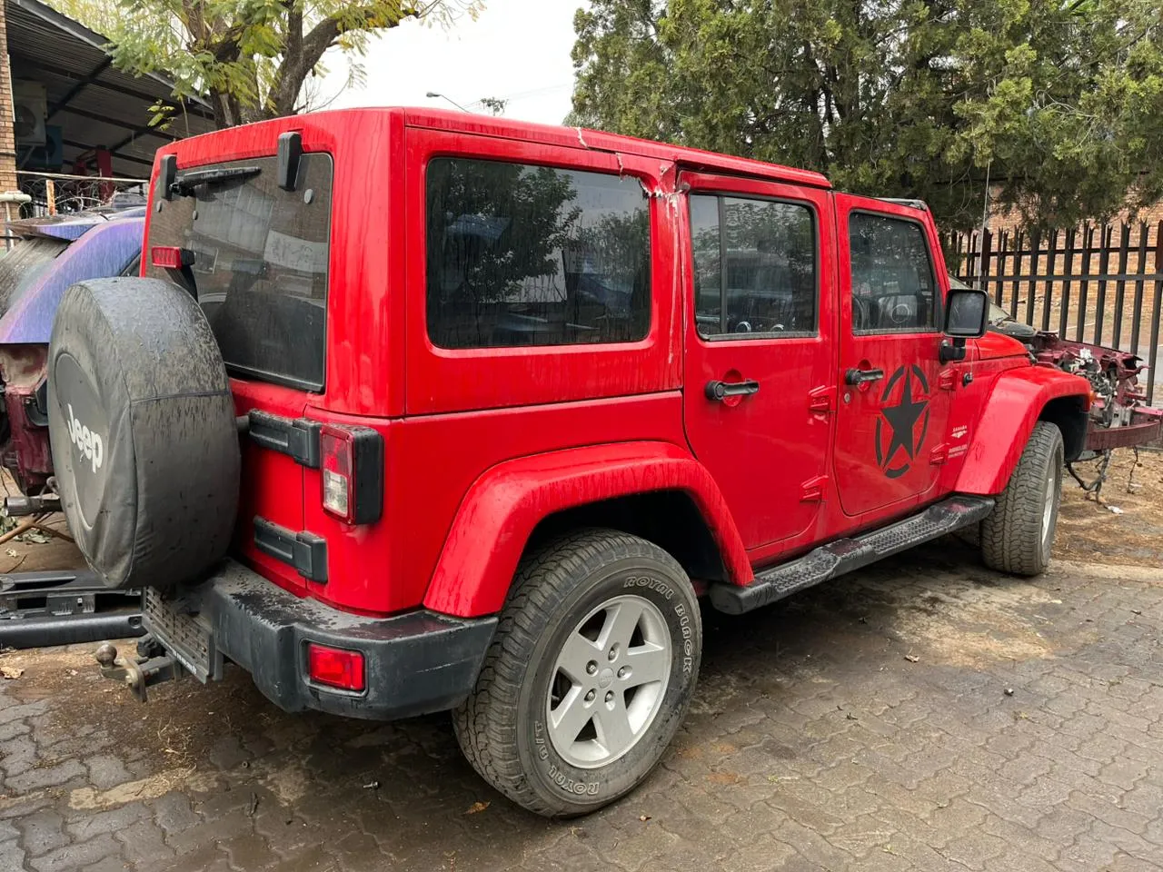 2012 Jeep Wrangler  view 2