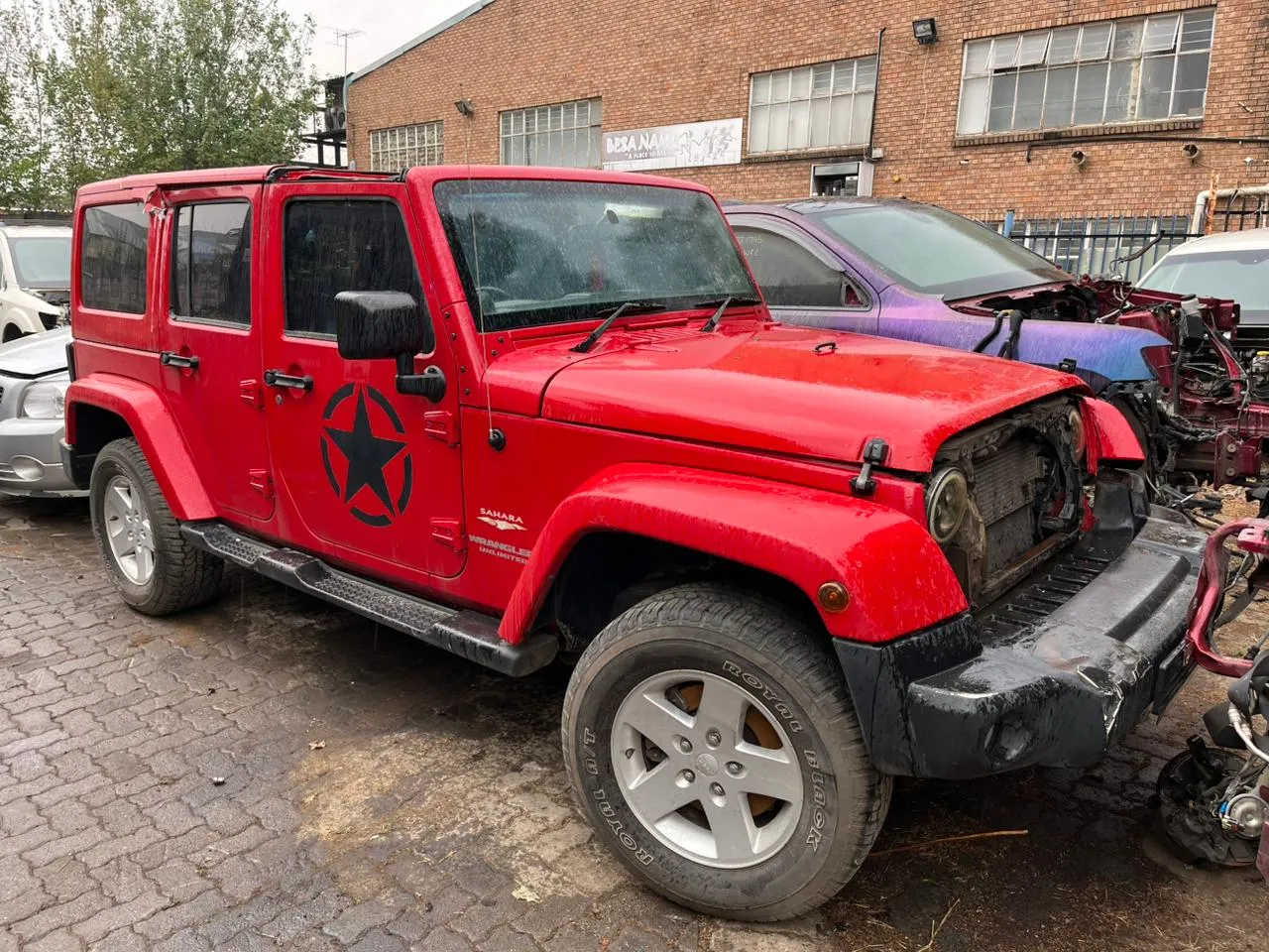2012 Jeep Wrangler  view 5