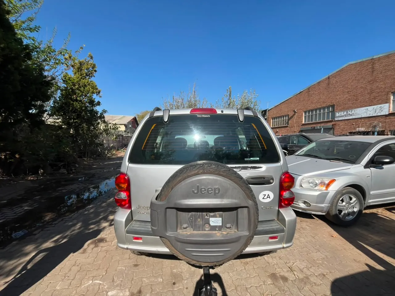 2002 Jeep Cherokee  view 6