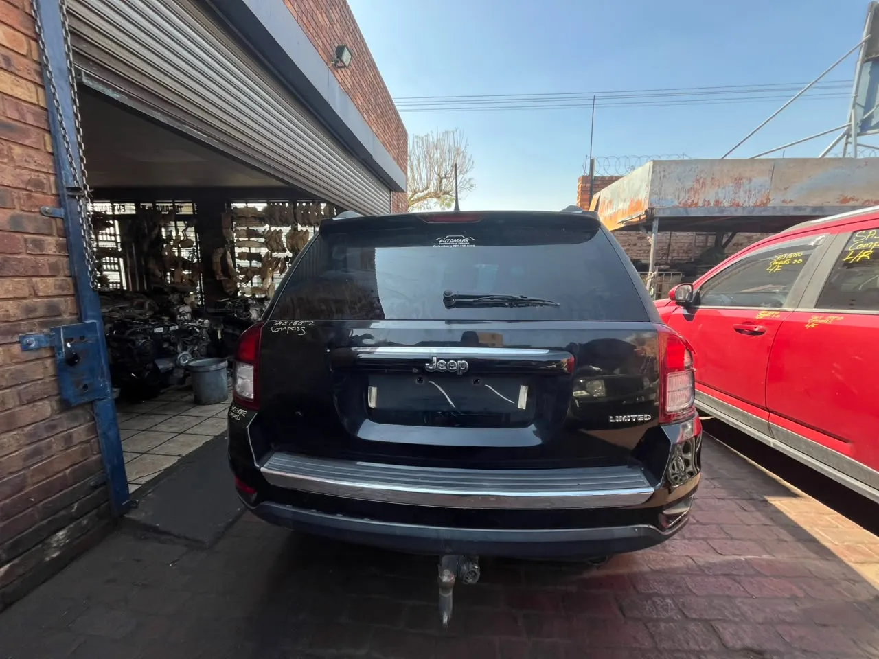 2014 Jeep Compass  view 5