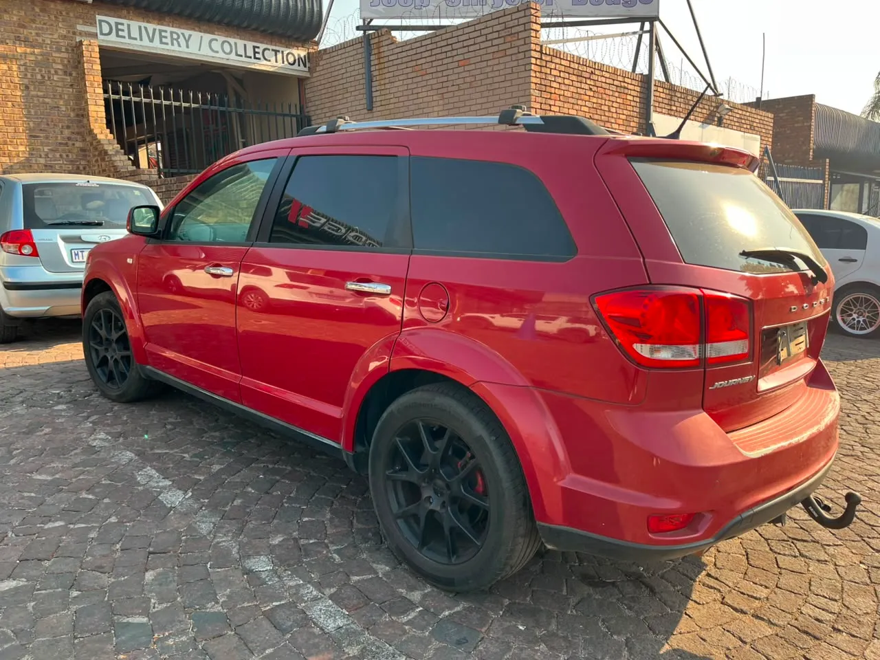 2015 Dodge Journey  view 4