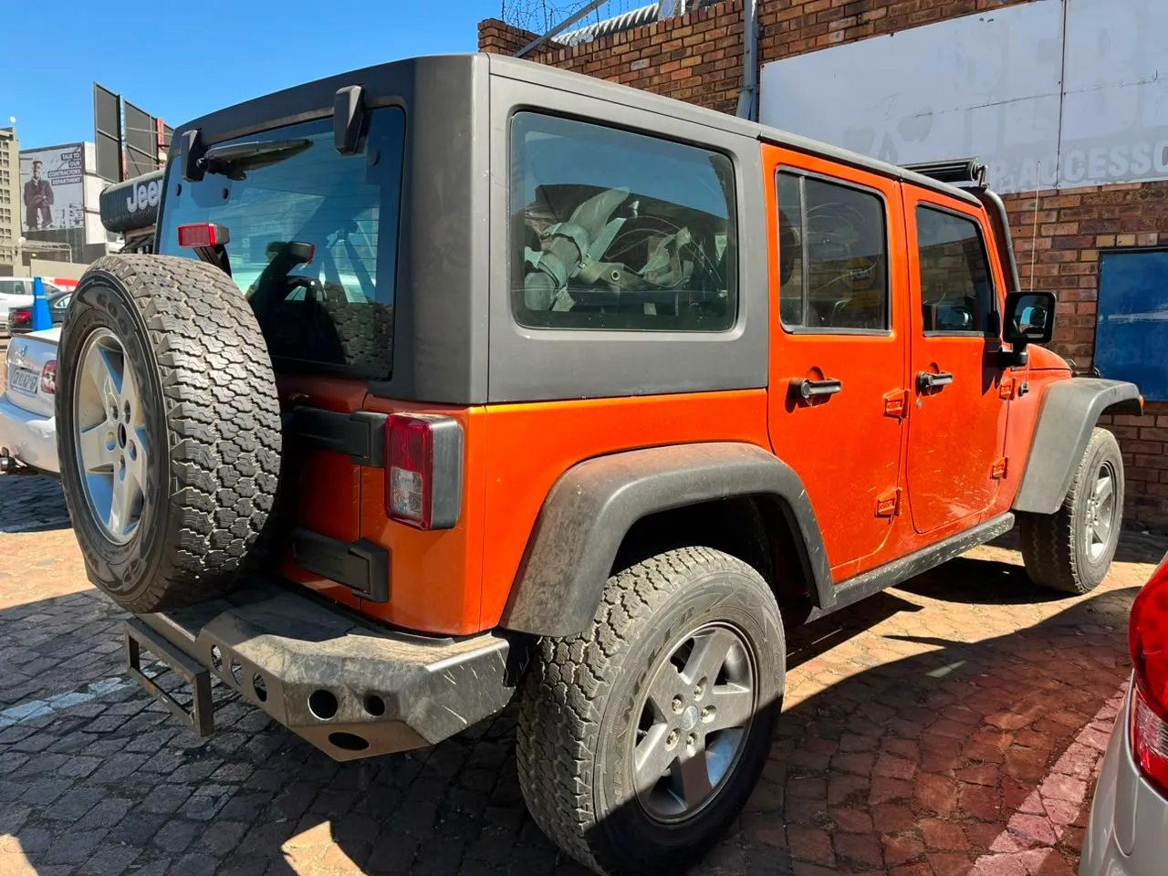 2011 Jeep Wrangler  view 3