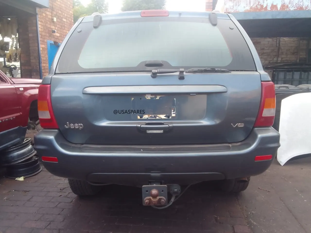 2001 Jeep Grand Cherokee view 5