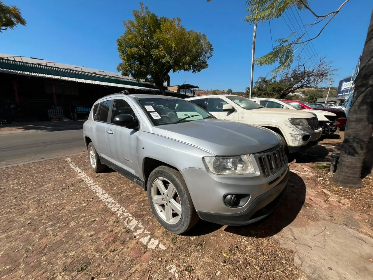 2012 Jeep Compass  view 2