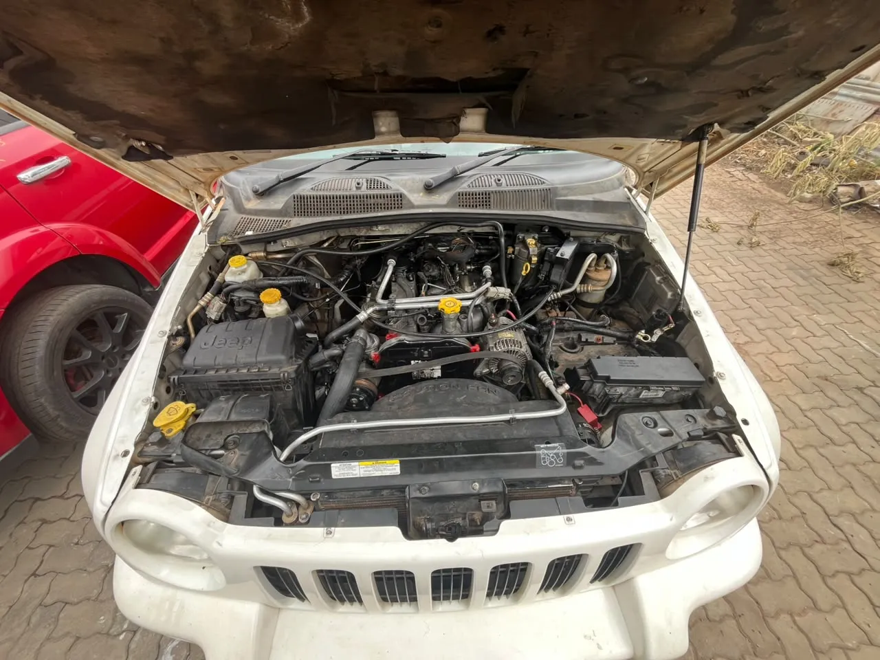 2002 Jeep Cherokee  view 3