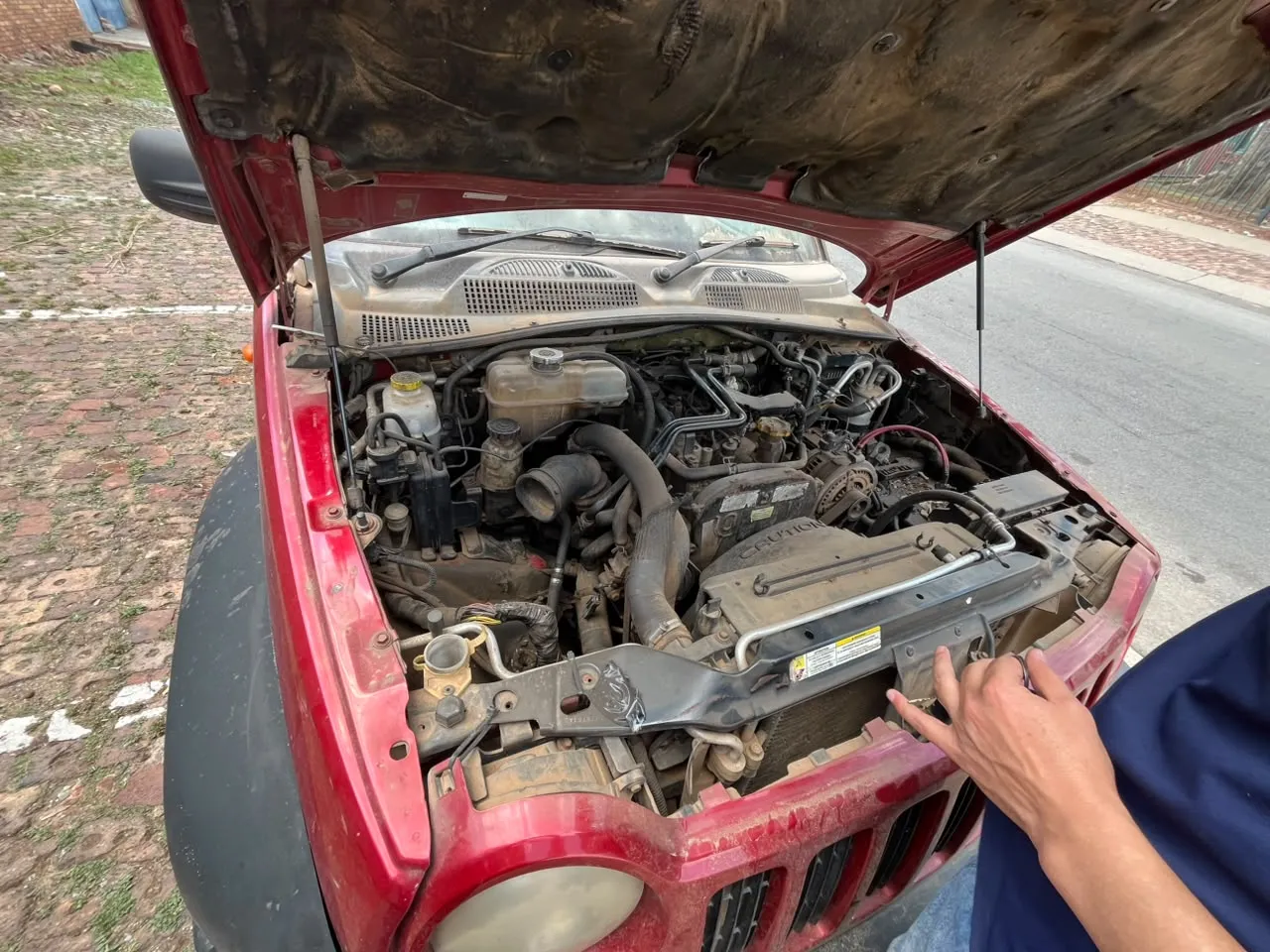 2007 Jeep Cherokee  view 6