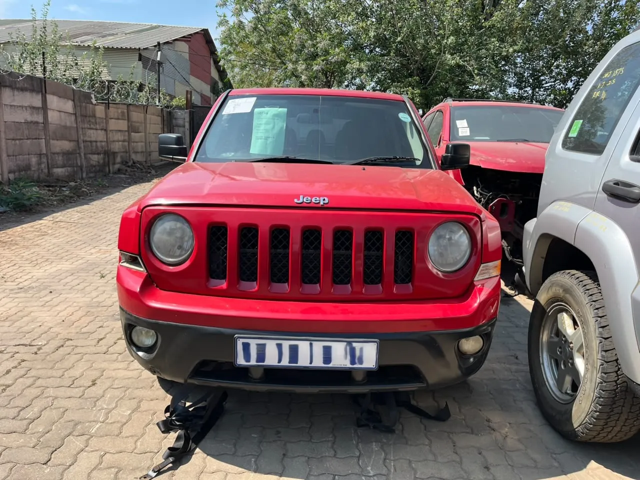 2012 Jeep Patriot  view 2
