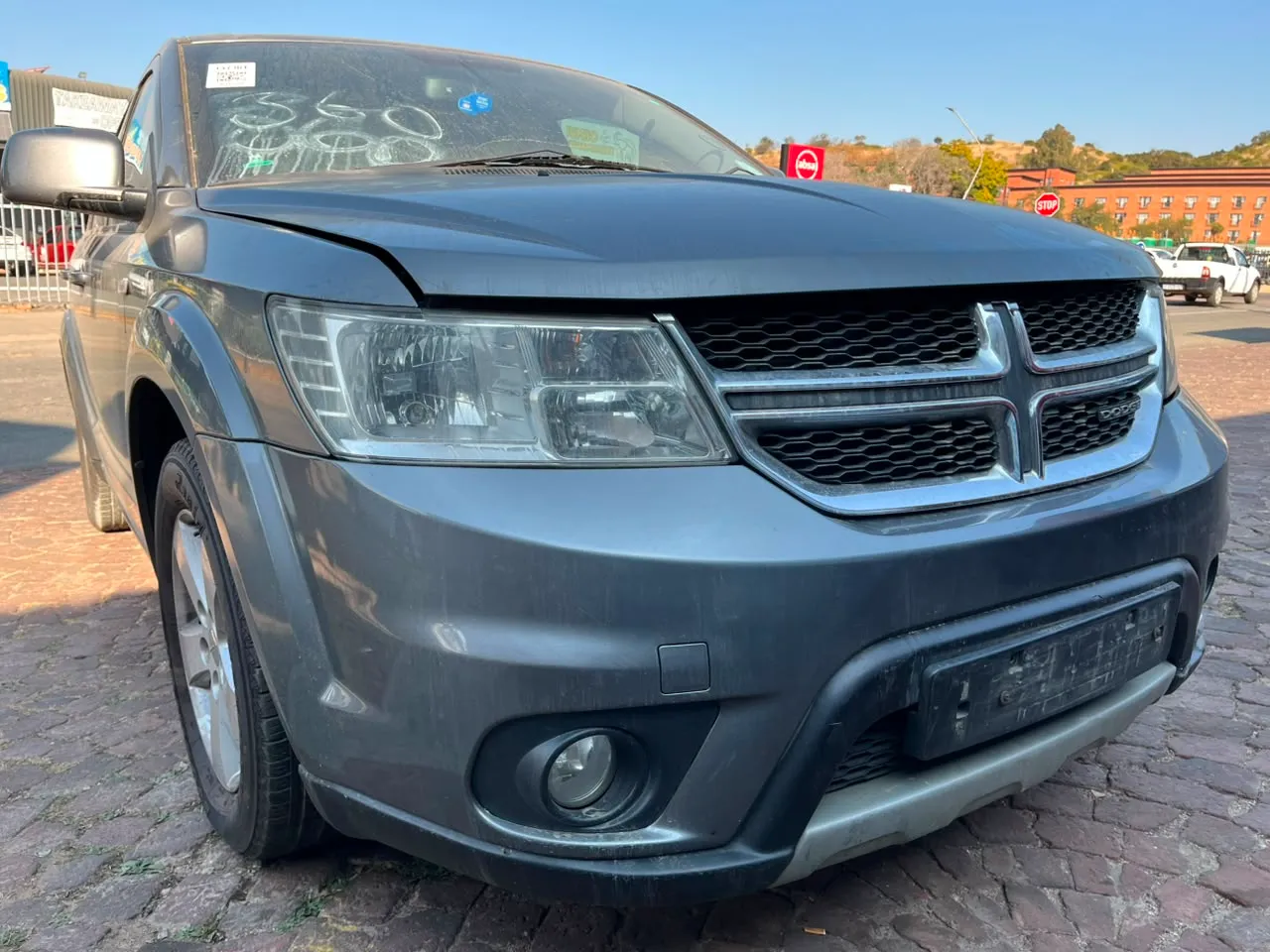 2012 Dodge Journey  view 8