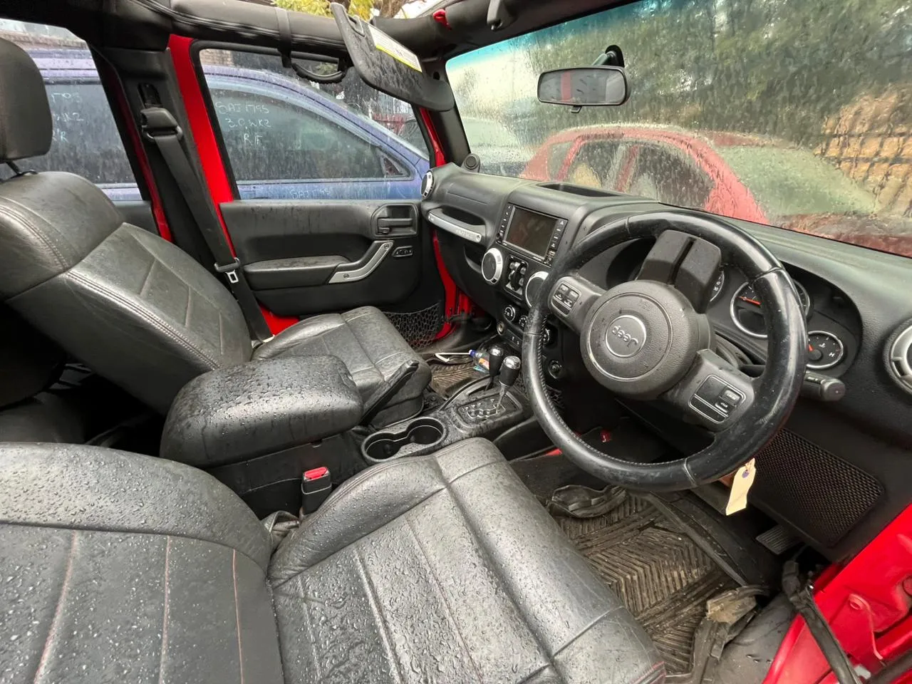 2012 Jeep Wrangler  view 4