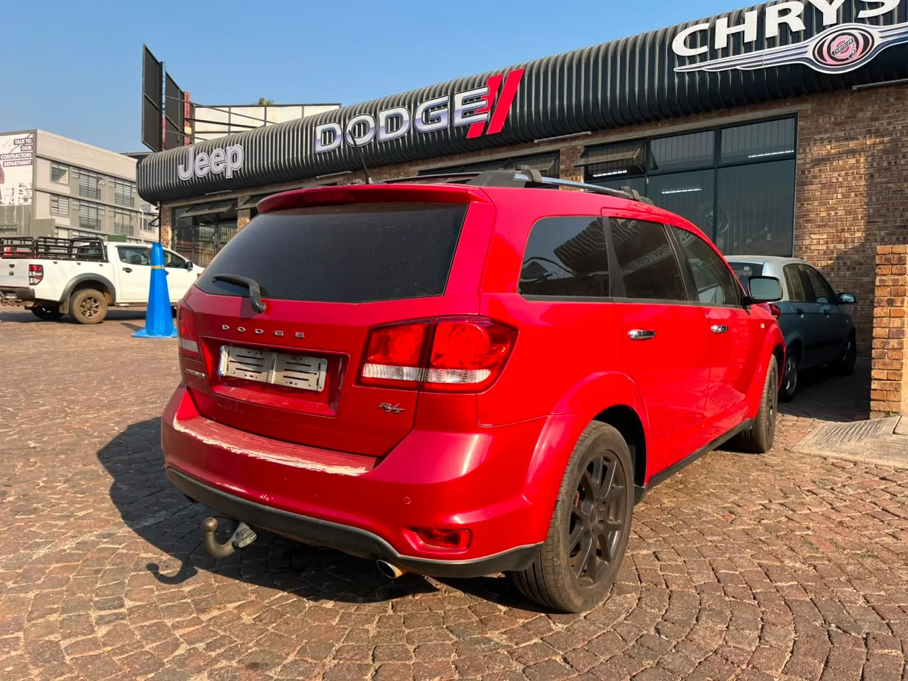 2015 Dodge Journey  view 5
