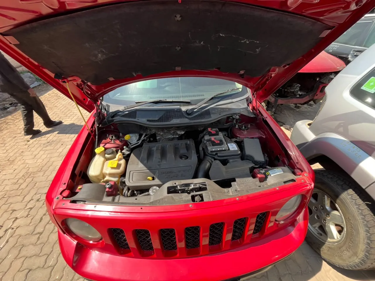 2012 Jeep Patriot  view 3