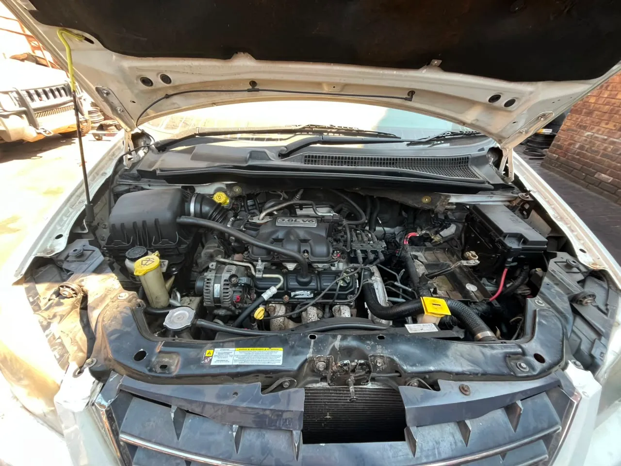 2010 Chrysler Grand Voyager  view 7