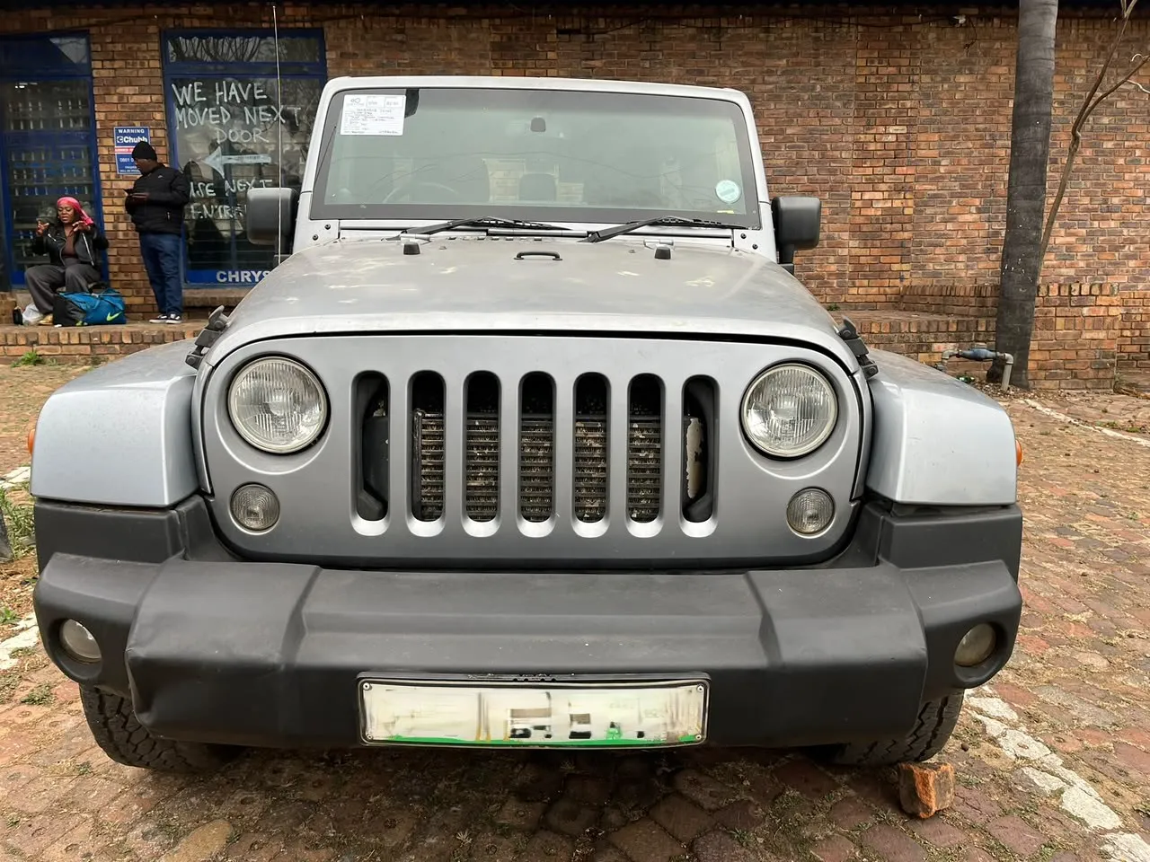 2014 Jeep Wrangler  view 4