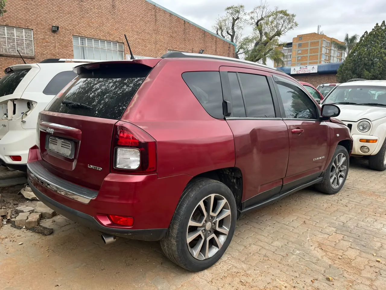 2014 Jeep Compass thumbnail 6