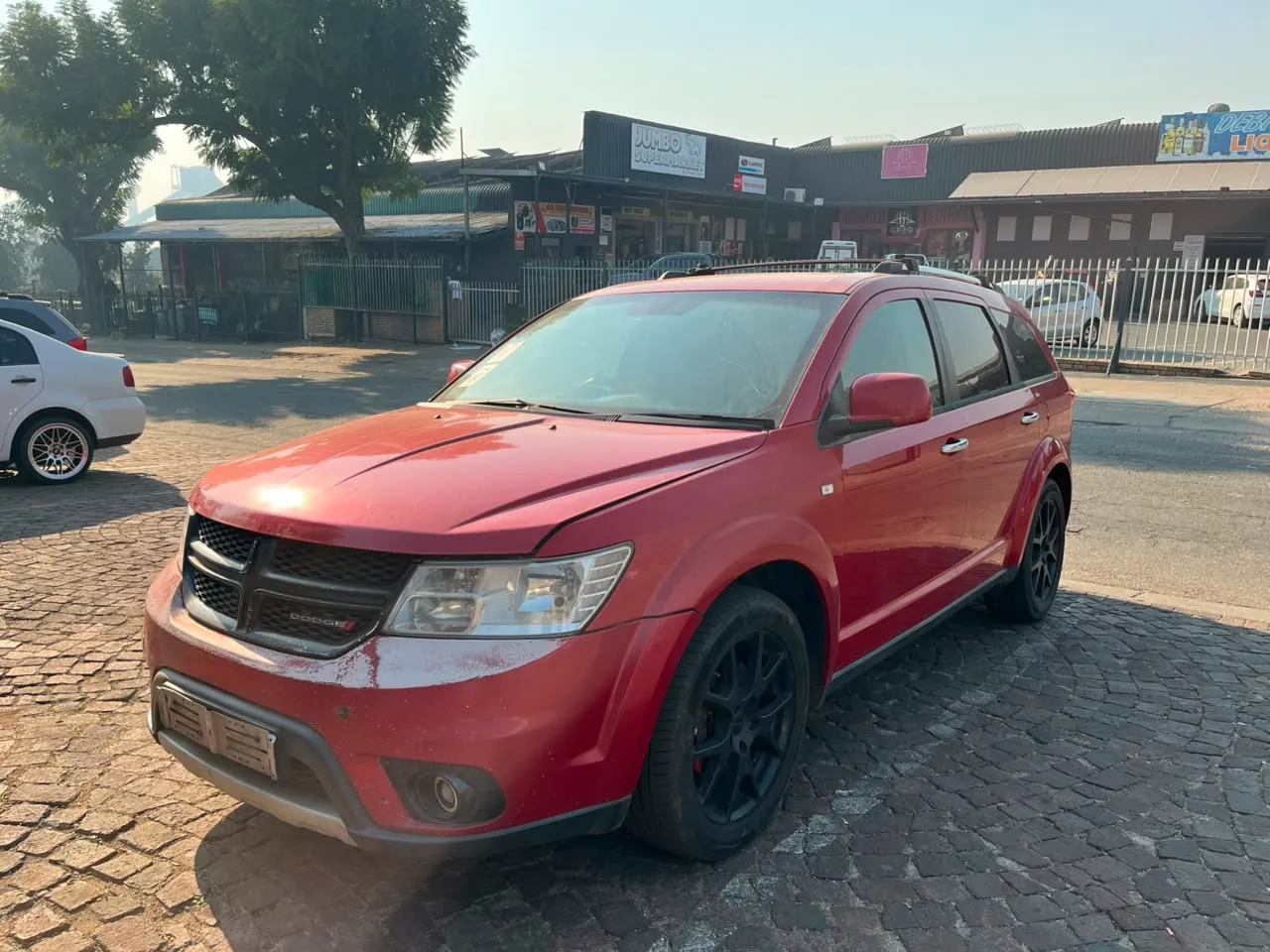 2015 Dodge Journey  view 2