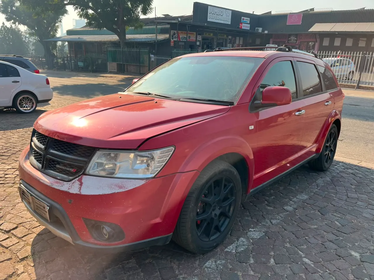 2015 Dodge Journey  view 2