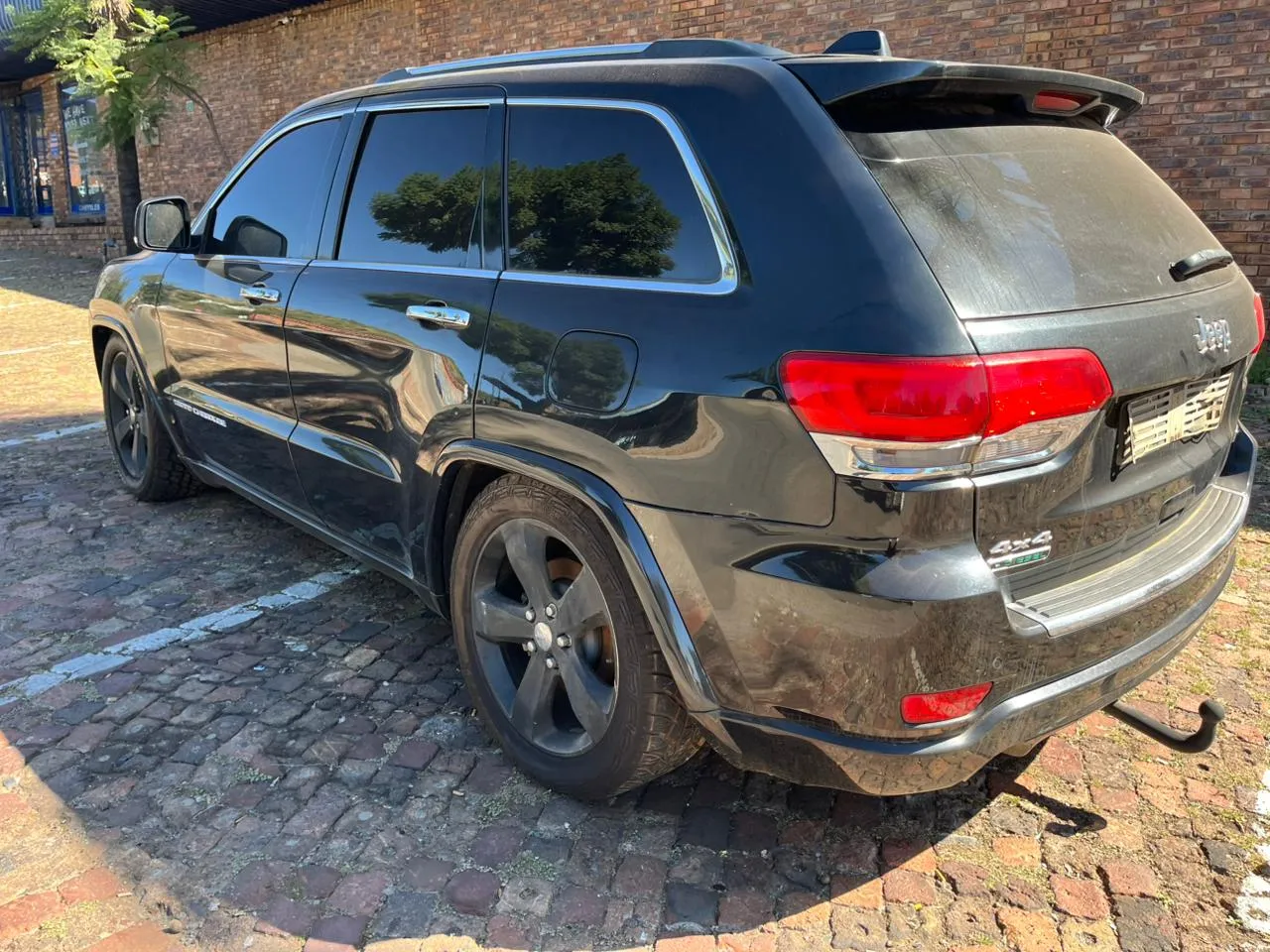 2014 Jeep Grand Cherokee  view 5