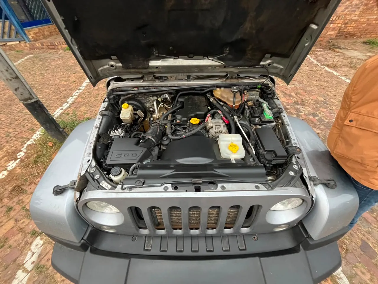 2014 Jeep Wrangler  view 7
