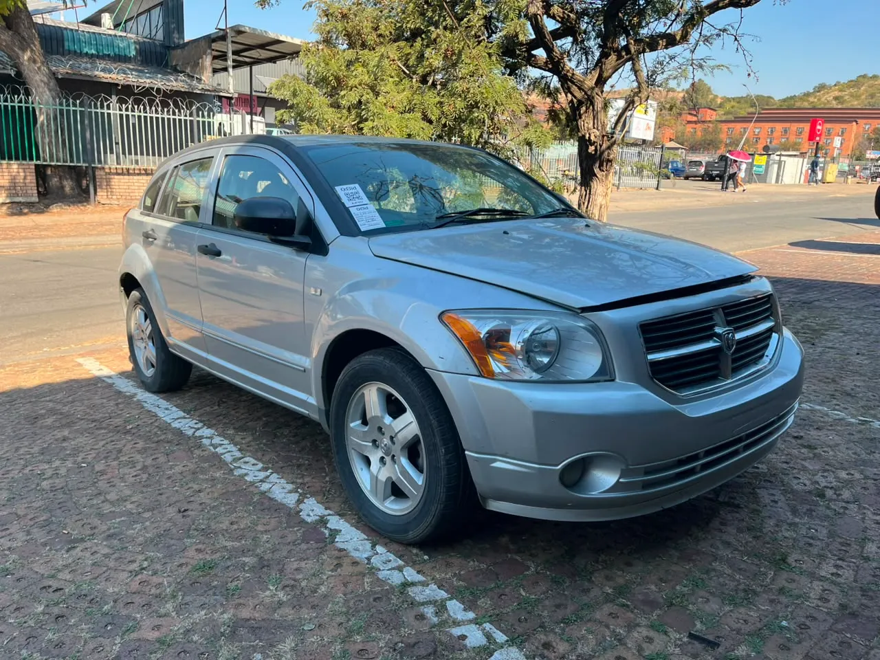 2007 Dodge Caliber  view 3