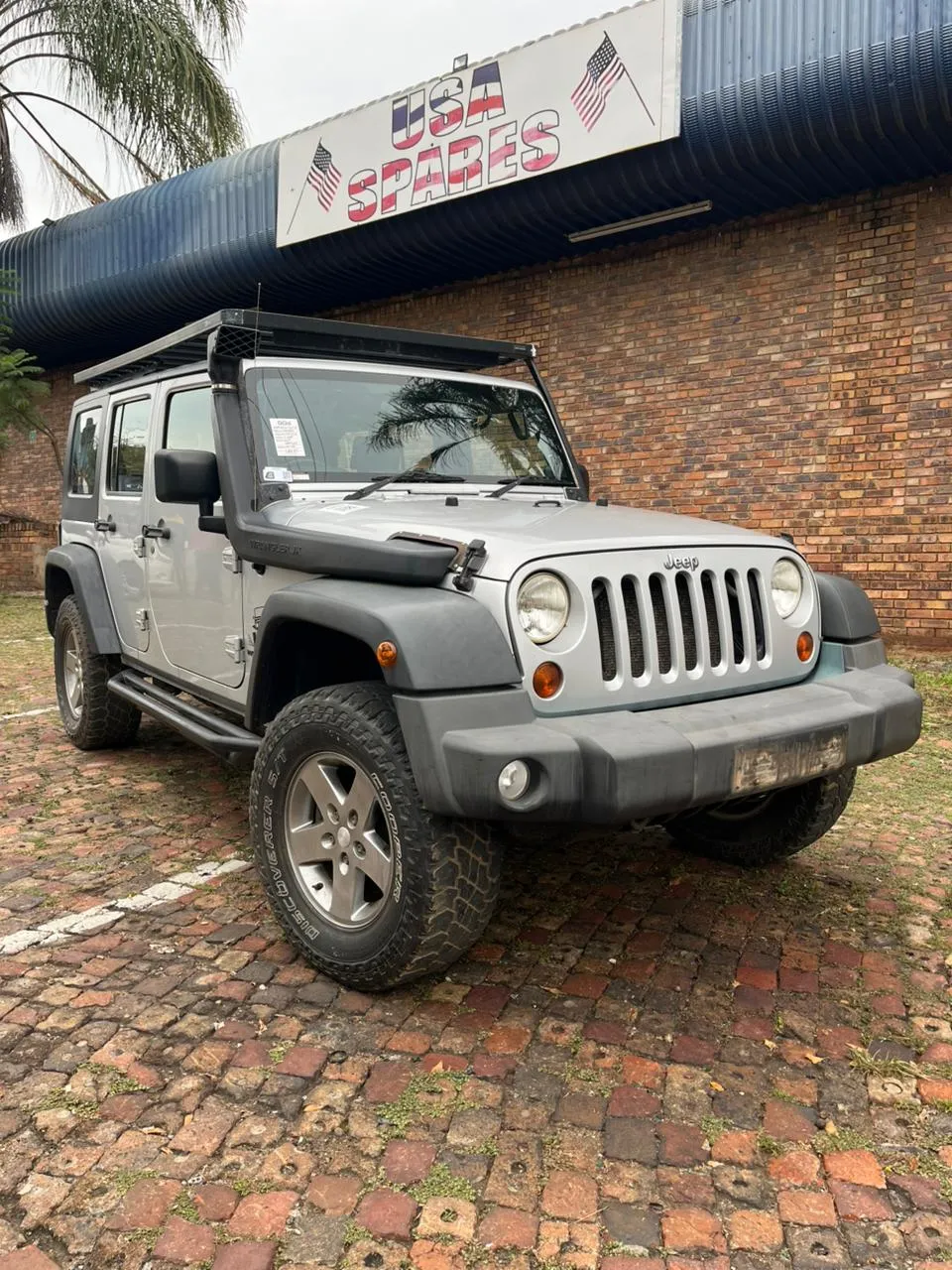 2010 Jeep Wrangler  view 2