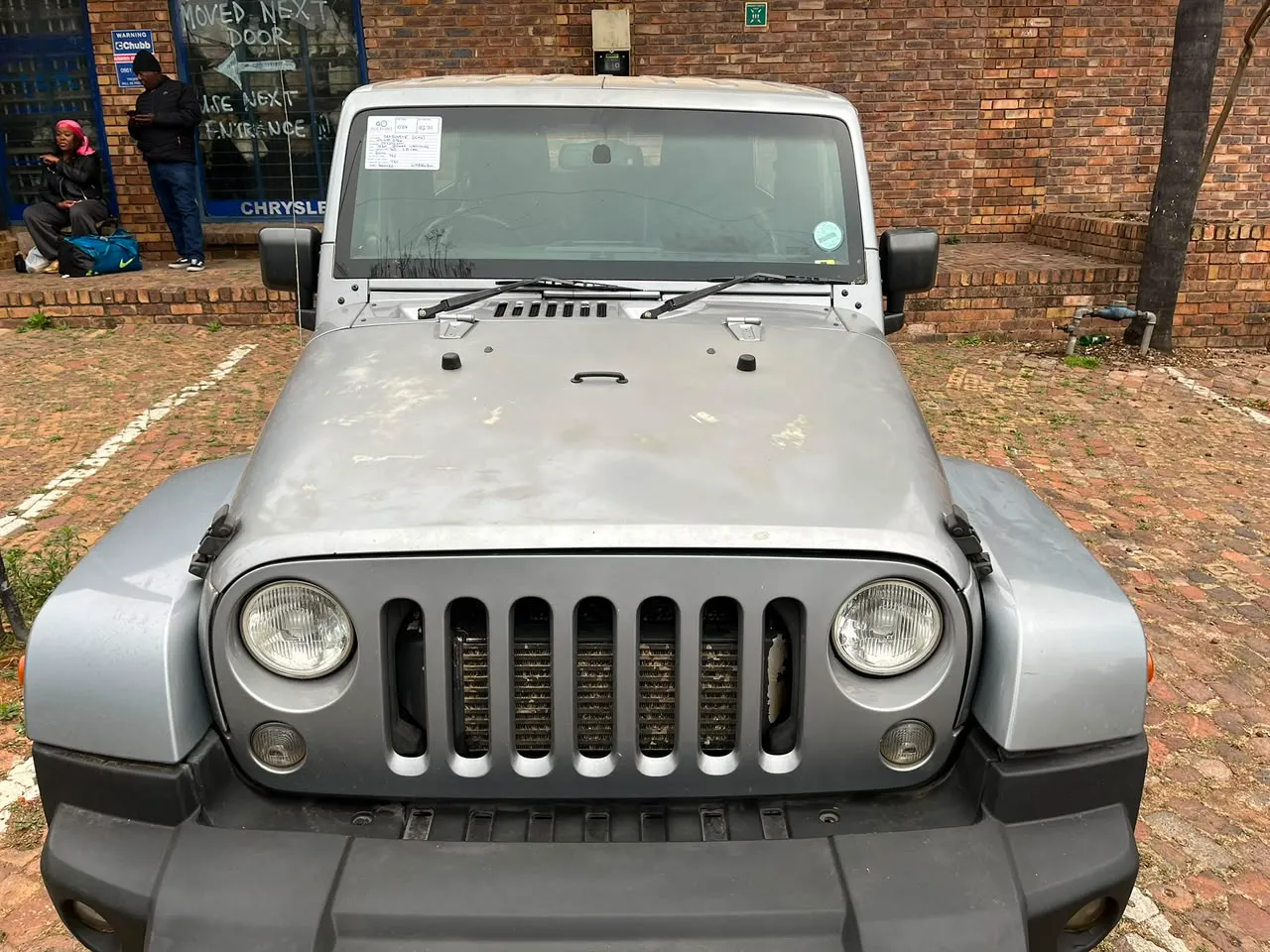 2014 Jeep Wrangler  view 3
