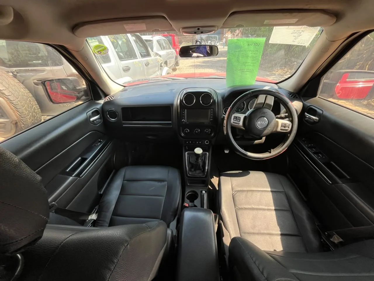 2012 Jeep Patriot  view 4