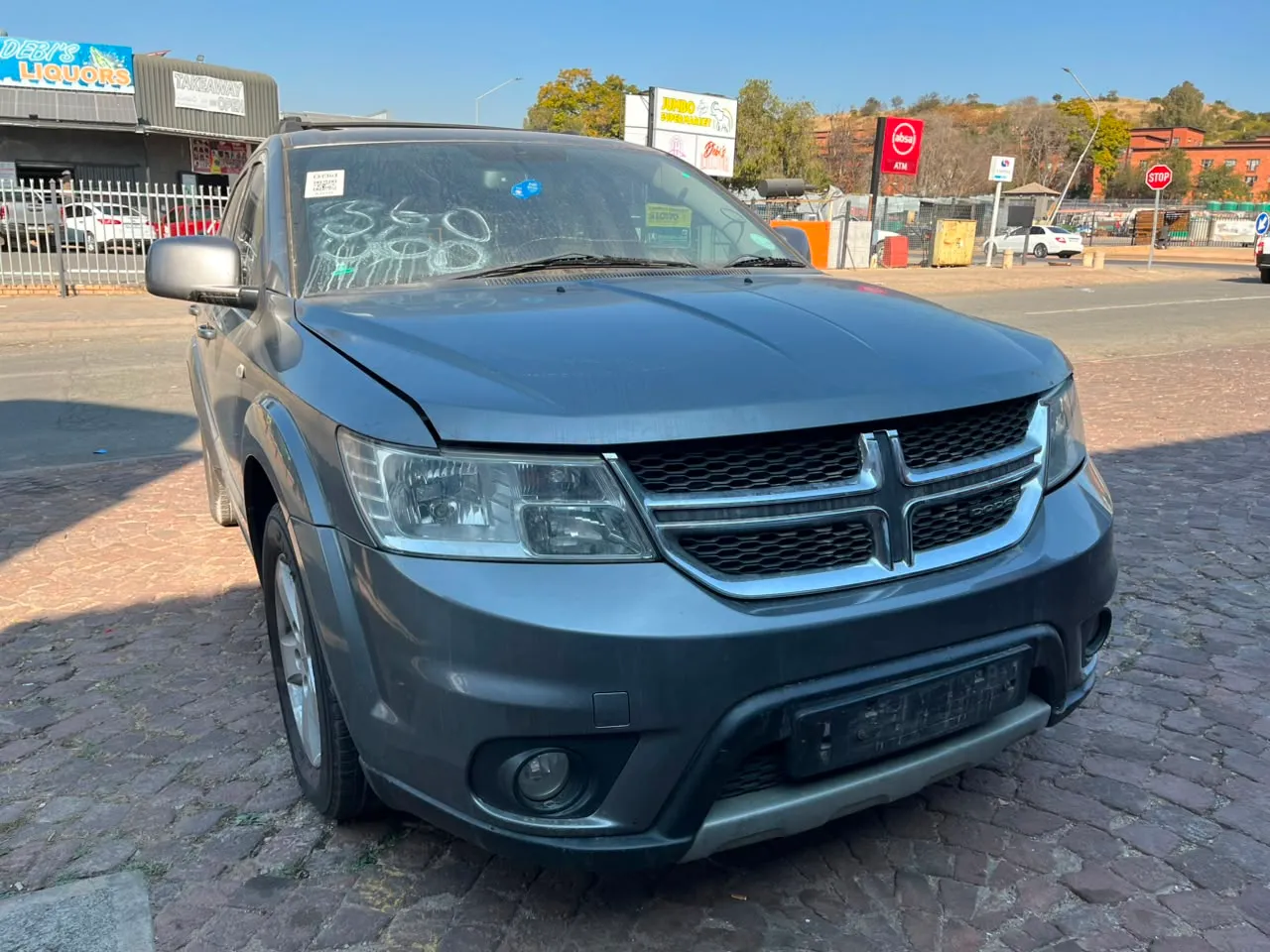 2012 Dodge Journey  view 3