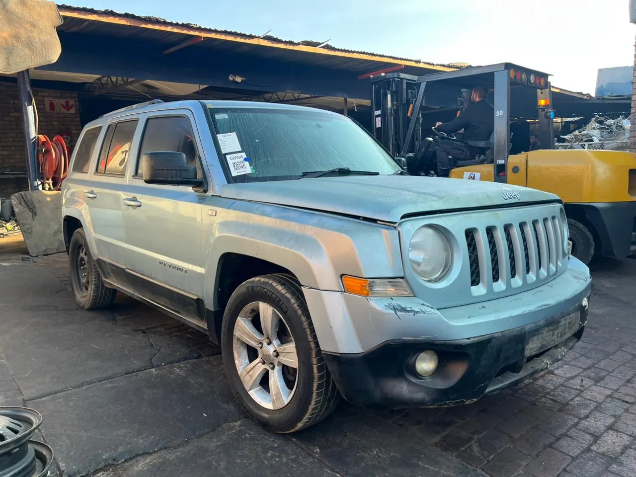 2014 Jeep Patriot  view 2