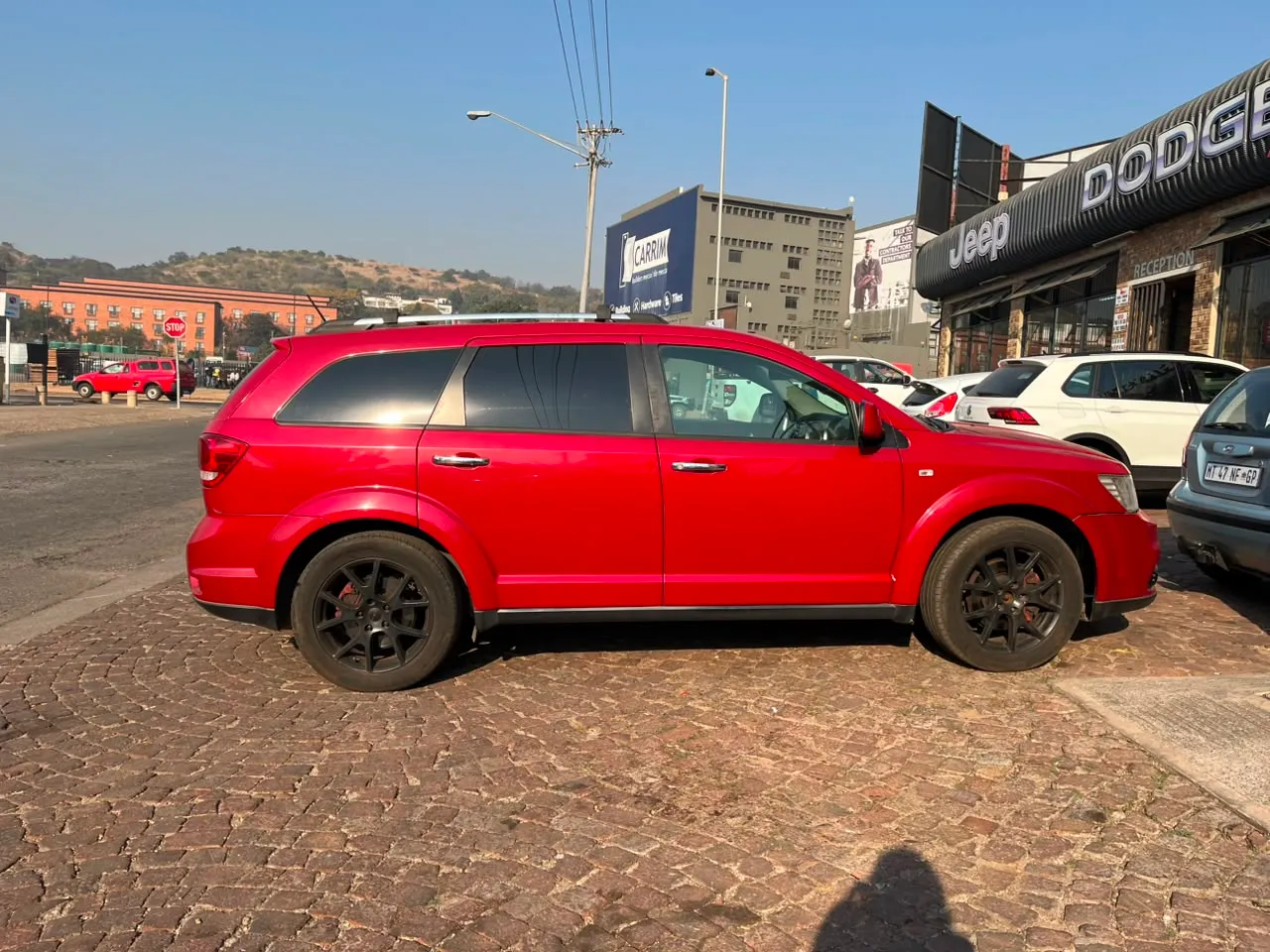 2015 Dodge Journey  view 4
